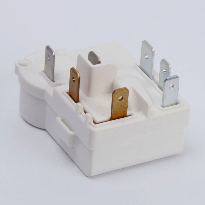 Реле пускозащитное холодильника ZHB 21- 75 (клеммы)INDESIT